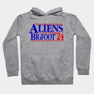 Aliens Bigfoot '24 Hoodie
